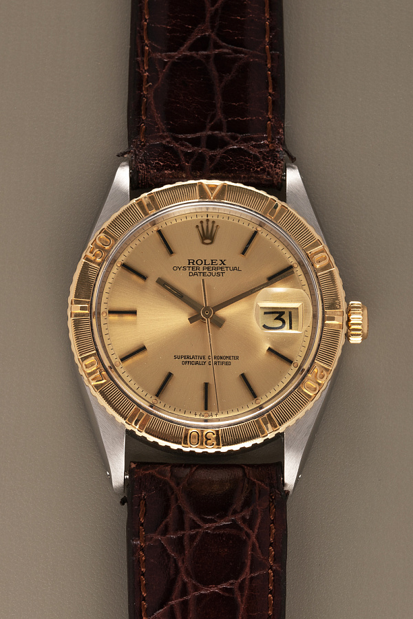 Datejust 1625 Turn-O-Graph ‘Thunderbird’ Steel and Gold