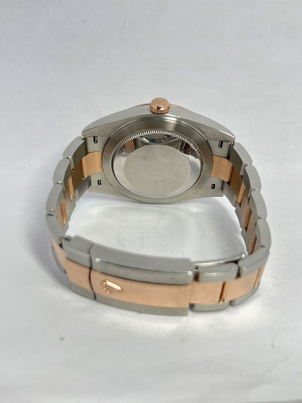 Datejust 41 Oystersteel & Everose 126301