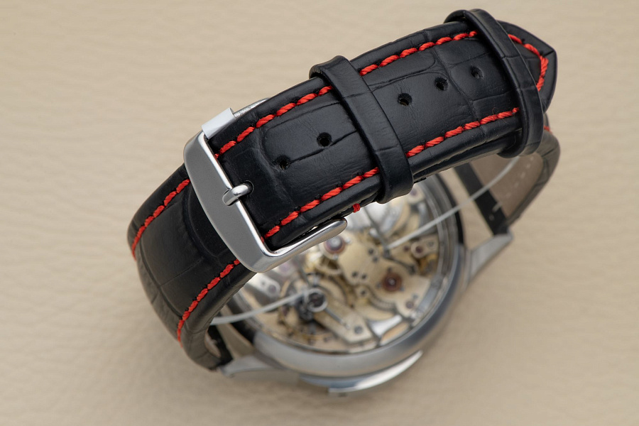 Jaquemarts Minute-Repeater Wristwatch