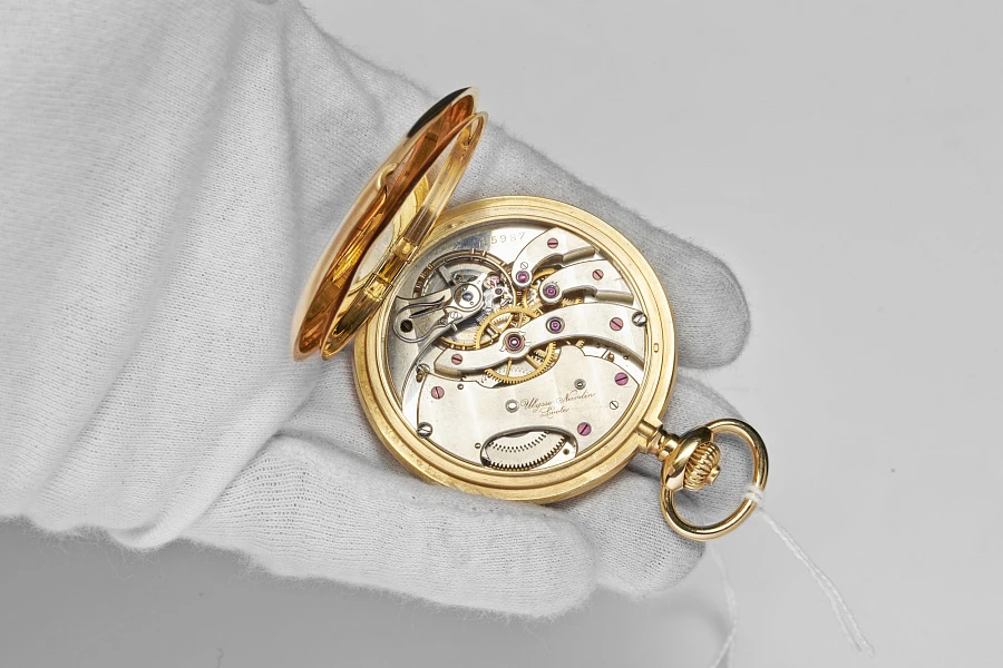 Ulysse Nardin Chronometer Pocket Watch