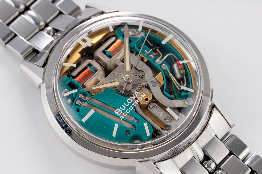 Accutron in Stainless Steel