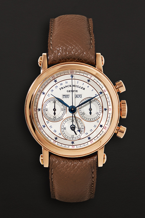 Chronograph Rose Gold