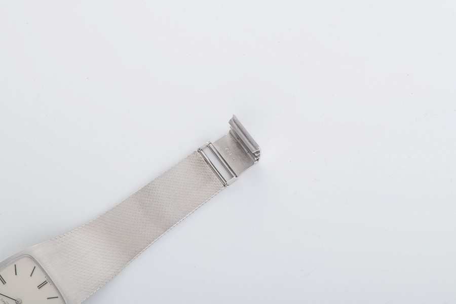 Sigma Dial Watch in 18k White Gold