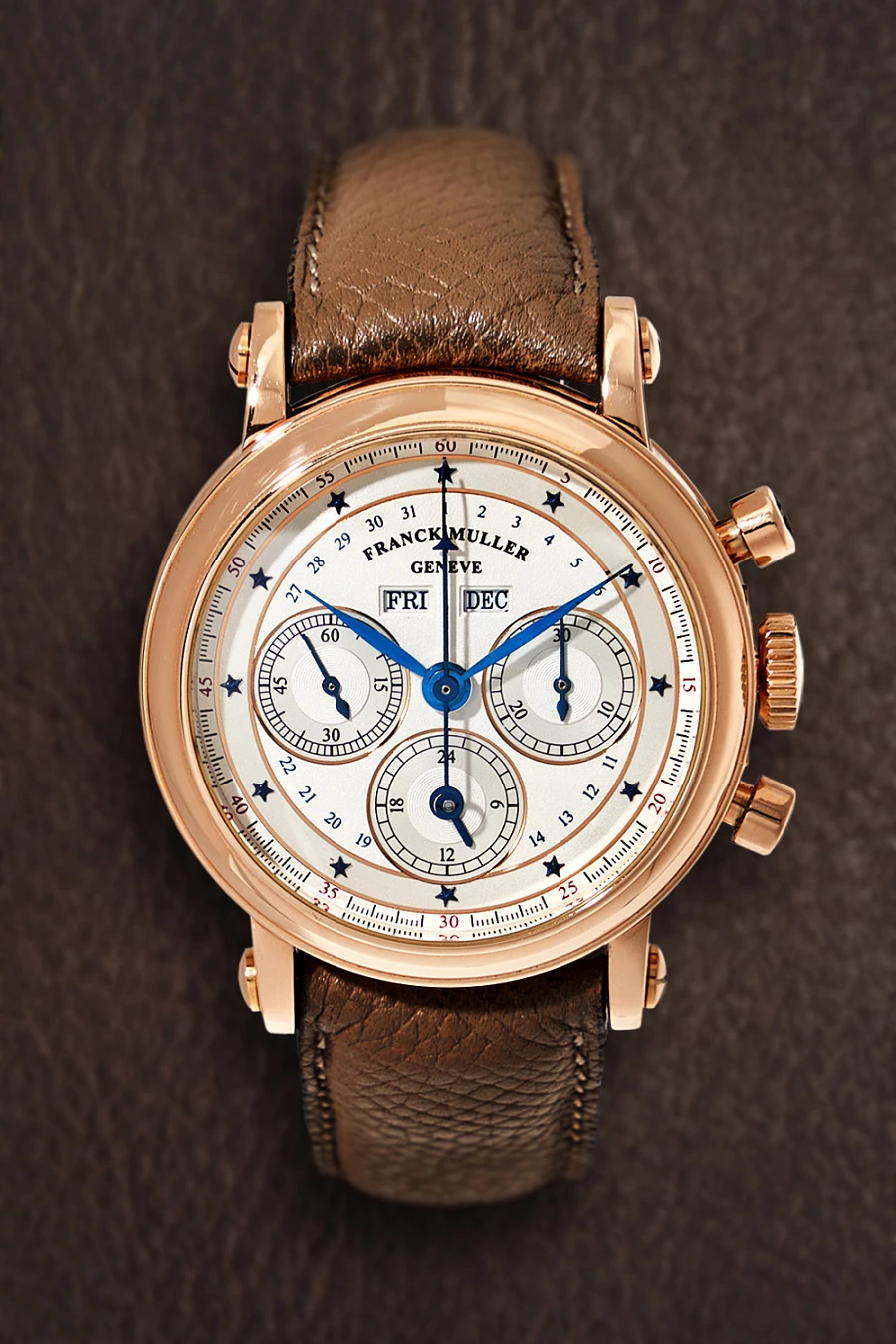 Franck Muller Chronograph Rose Gold