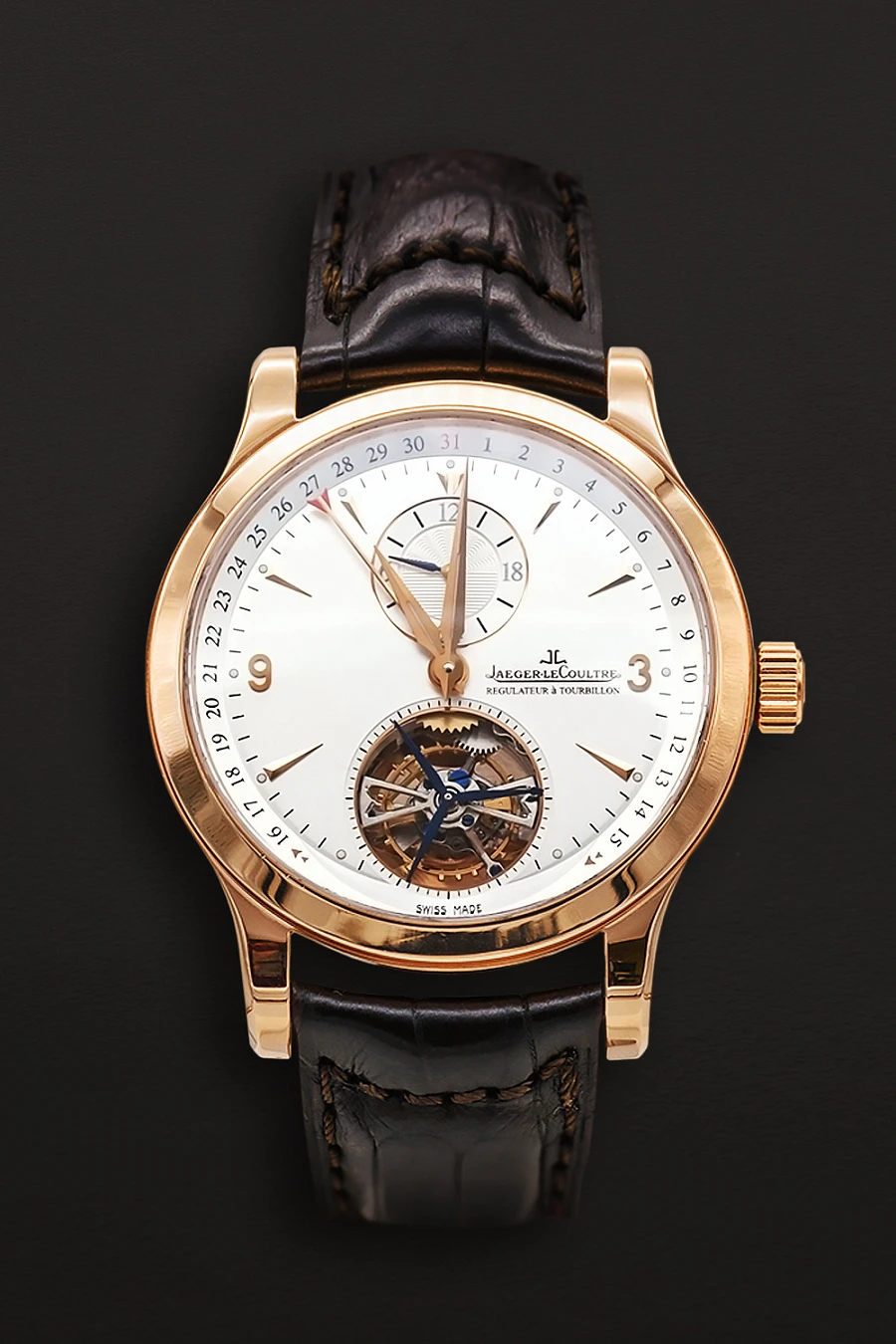 Master Tourbillon Ref. 146.2.34.S in 18k Rose Gold