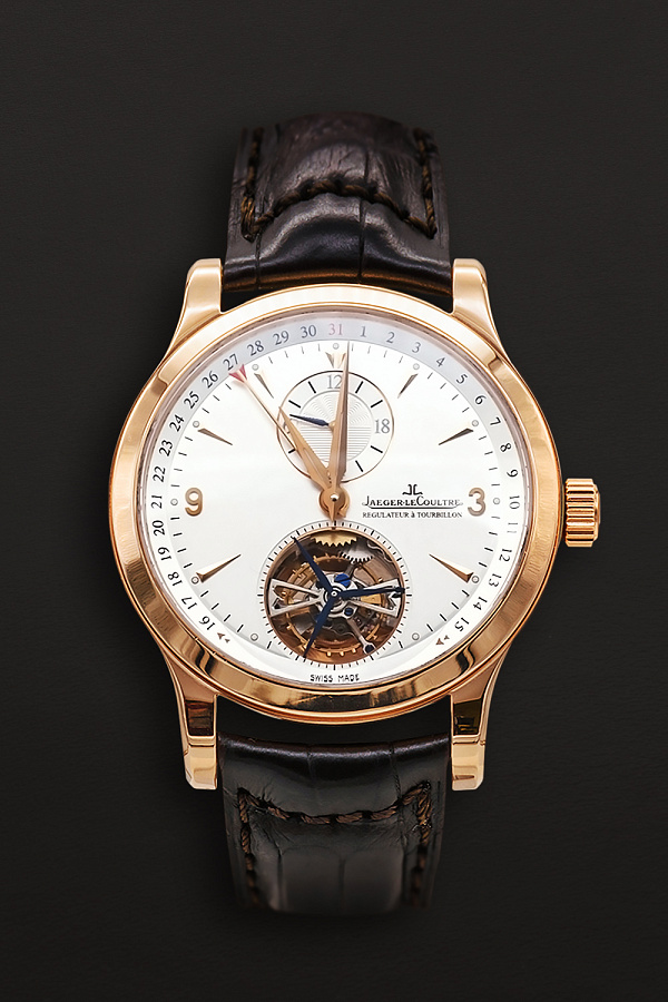 Master Tourbillon Ref. 146.2.34.S in 18k Rose Gold
