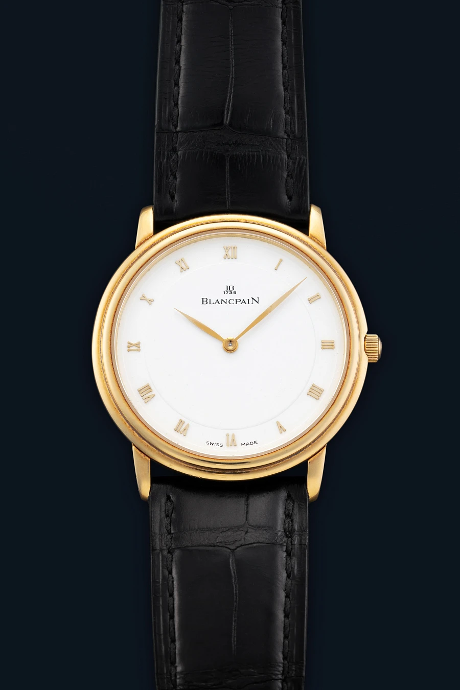 Villeret Ultra Thin Ref. 0021-1418-55 in 18k Yellow Gold