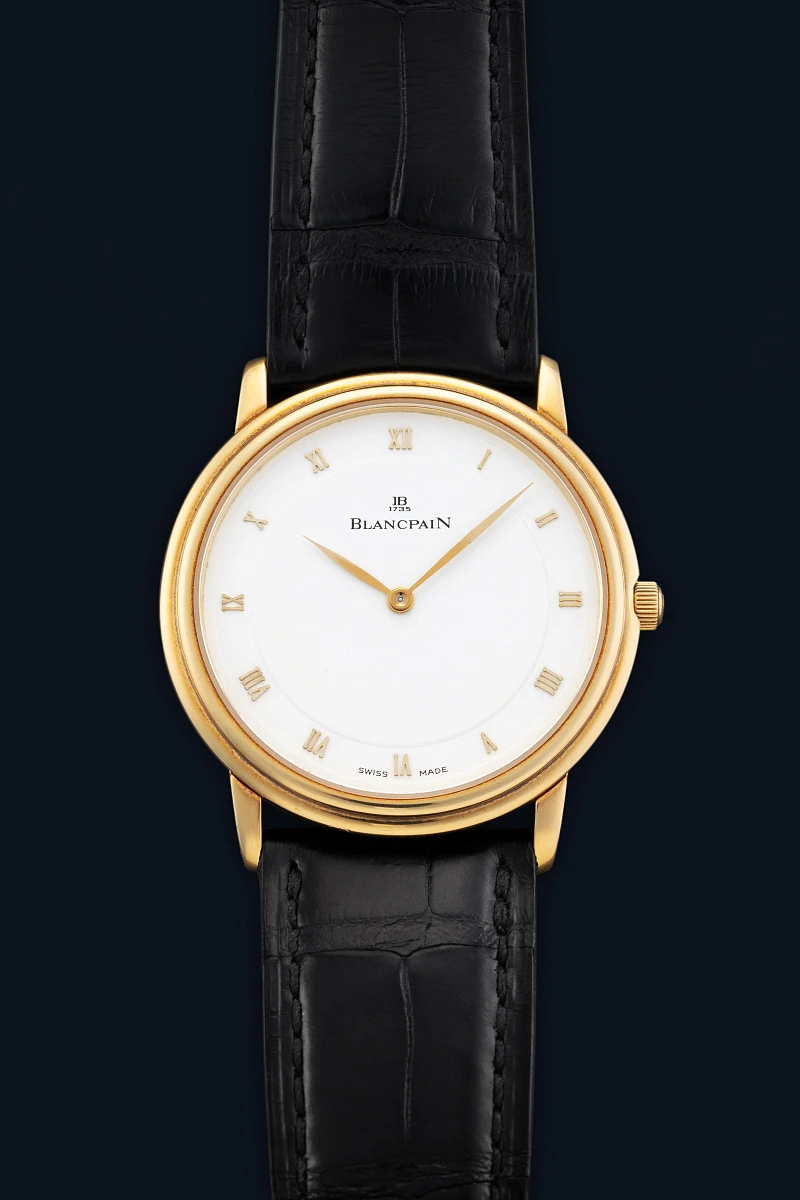Villeret Ultra Thin Ref. 0021-1418-55 in 18k Yellow Gold