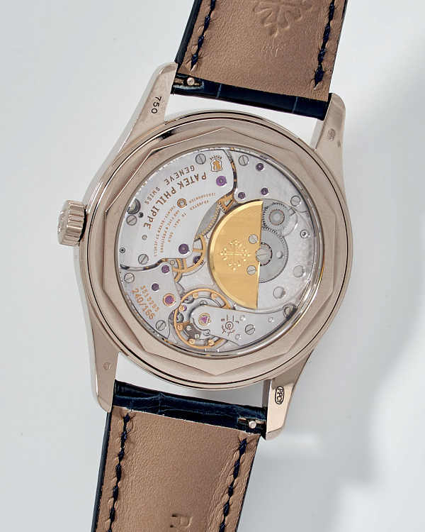 Calatrava 6000 White Gold