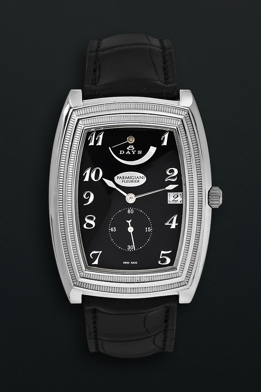 Ionica 8 Days Platinum Manual Wind