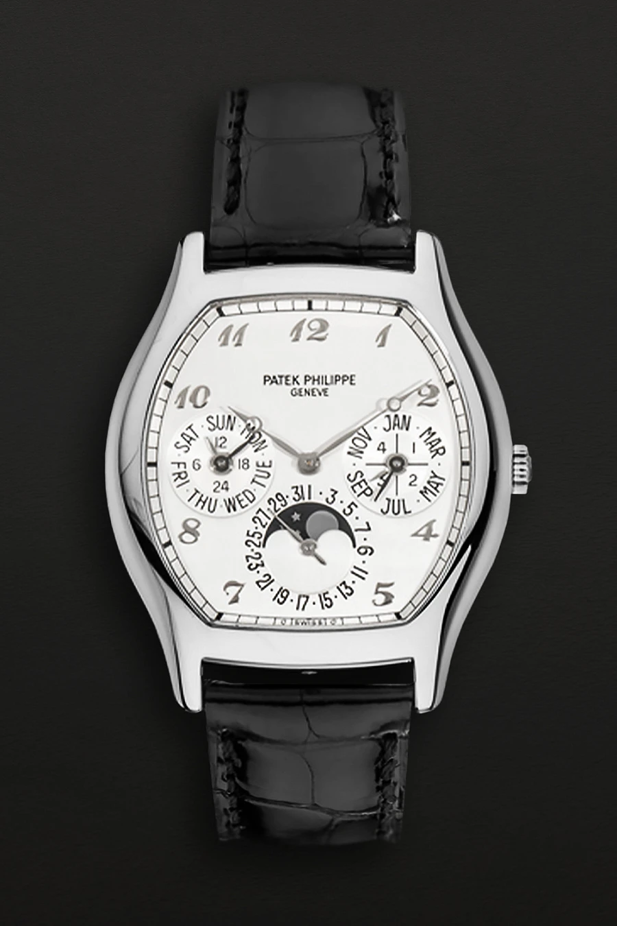 Perpetual Calendar 5040 White Gold