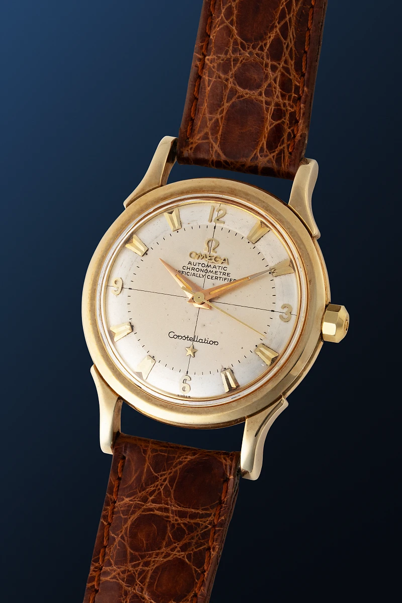 Constellation Chronometer Ref. 2852-2853 in 14k Yellow Gold