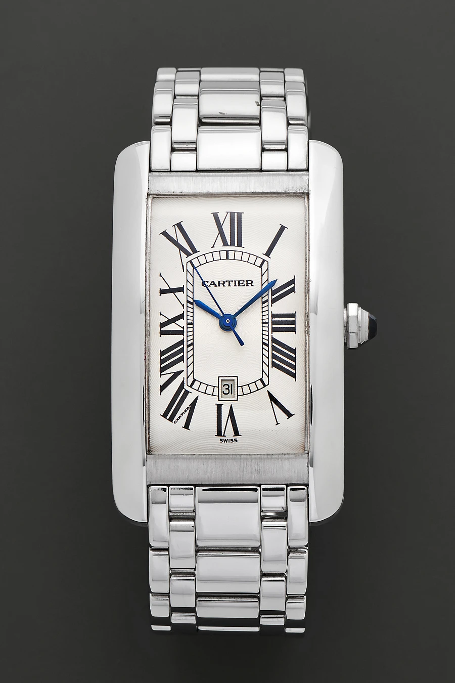 Tank Américaine Ref. 1741 in 18k White Gold