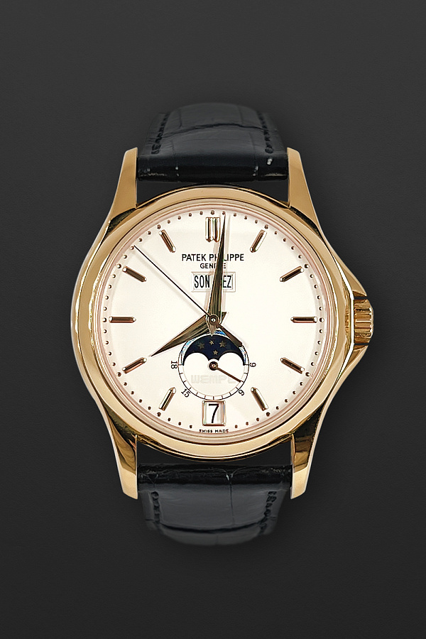 Calatrava 5125 ‘Wempe 125th Anniversary’ Limited Edition 125 Yellow Gold