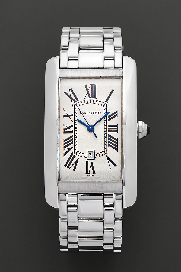Tank Américaine Ref. 1741 in 18k White Gold