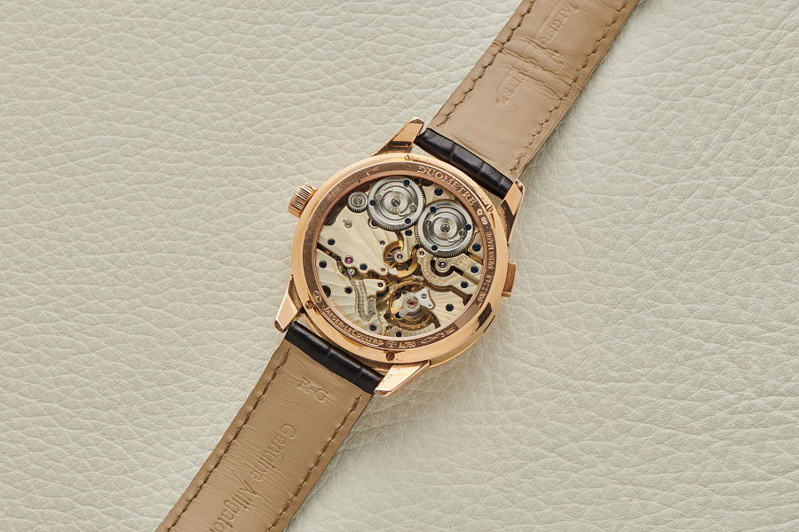 Duometre in 18K Rose Gold