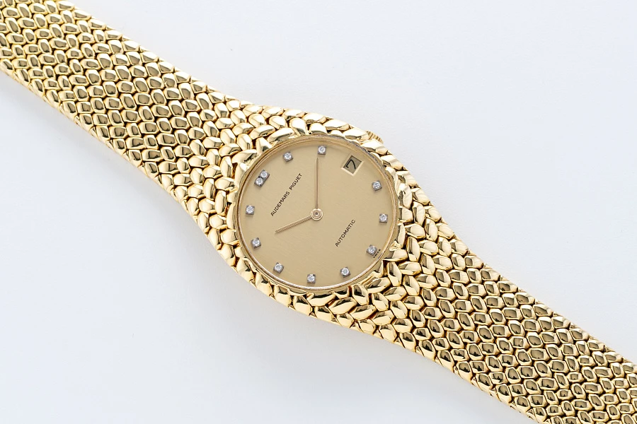 Cobra Ref. 5403 in 18k Yellow Gold