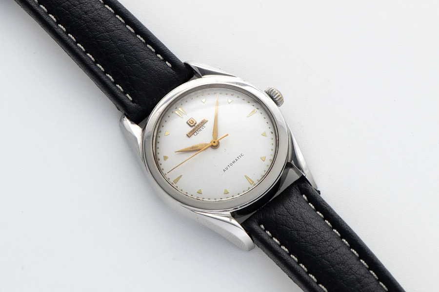 Bumper Automatic Stainless Steel Watch