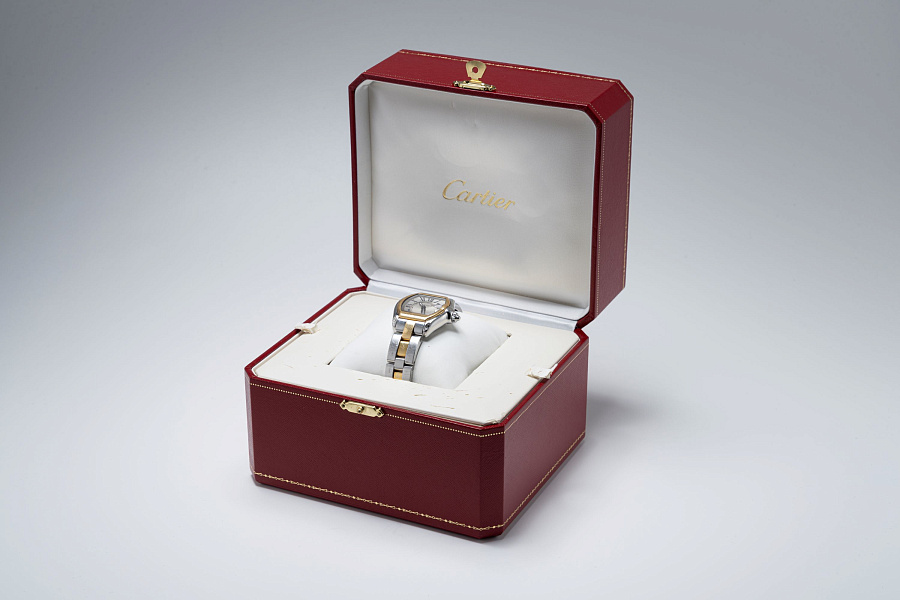 Roadster Ref. 2675 in Stainless Steel and 18k Yellow Gold