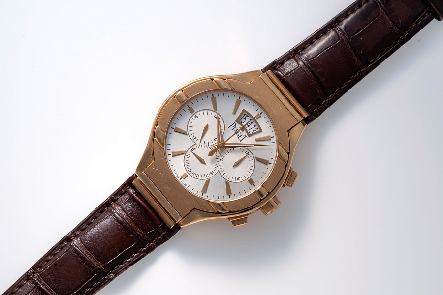 Polo Chronograph Ref. G0A32039 in 18k Rose Gold