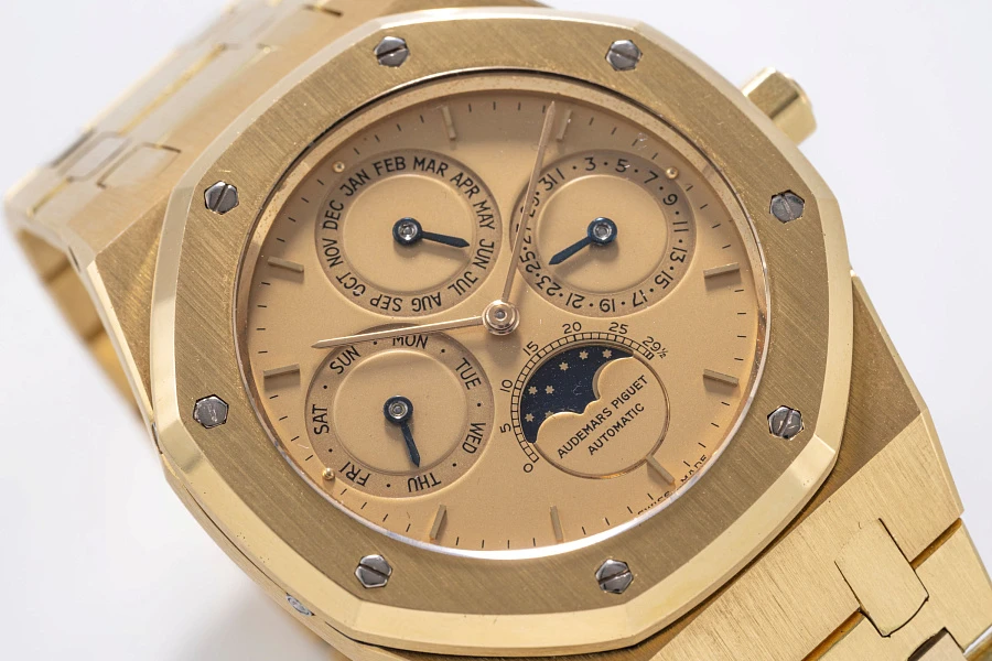Royal Oak Perpetual Calendar Ref. 25654BA in 18k Yellow Gold
