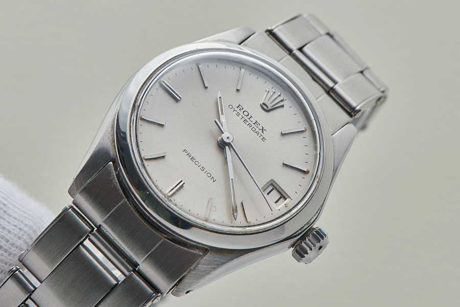 Oysterdate Precision Stainless Steel