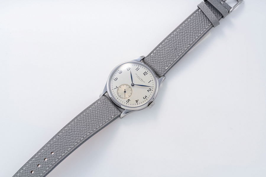 Portugieser-Style Dress Watch in Stainless Steel