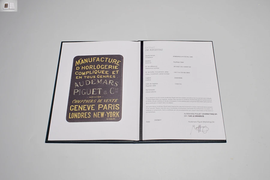 Audemars Piguet Royal Oak Dual Time