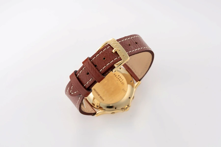 Perpetual Calendar Ref. 1165 Designed by Svend Andersen in 18k Yellow Gold