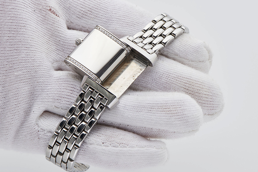 Reverso Ref. 265.8.08 in Stainless Steel
