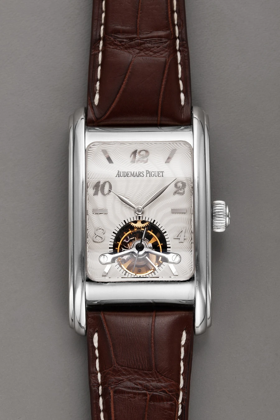Tourbillon 18K White Gold