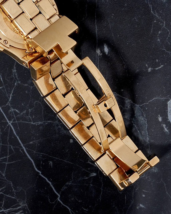 Overseas I Chronometer Automatic Patinated Dial