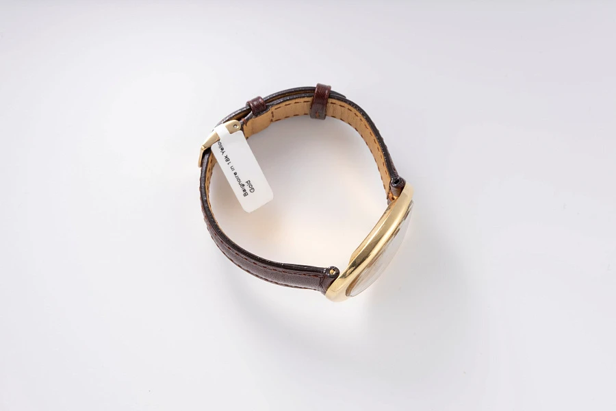 Baignoire in 18k Yellow Gold