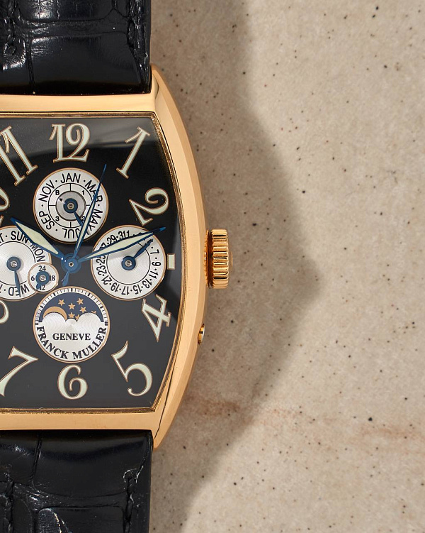 Casablanca Perpetual Calendar Black Dial