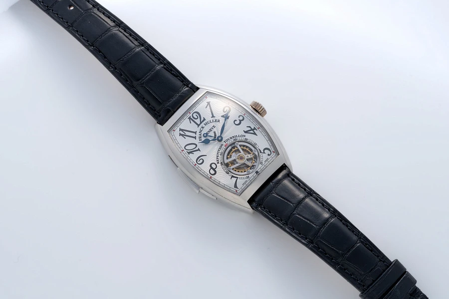 Tourbillon Minute Repeater Ref. 7880 RM T in 18k White Gold