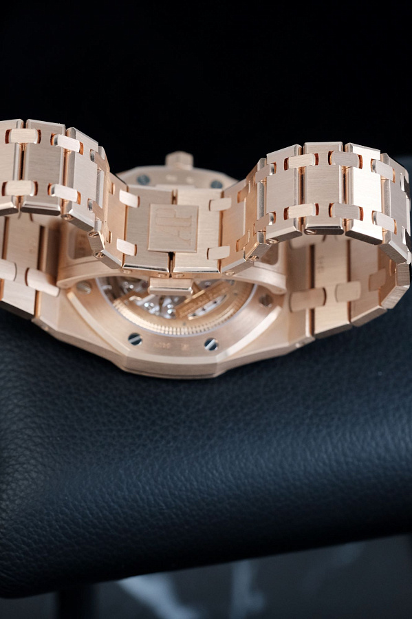 Royal Oak ‘Jumbo’ Extra-Thin 15202 Rose Gold
