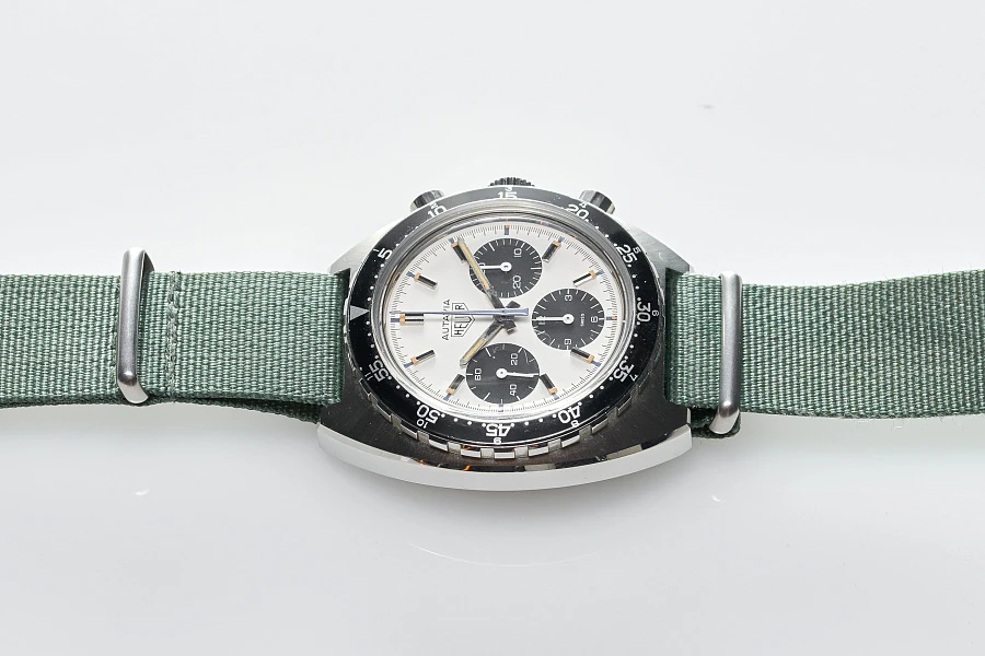 Heuer Autavia "Jo Siffert Colors"