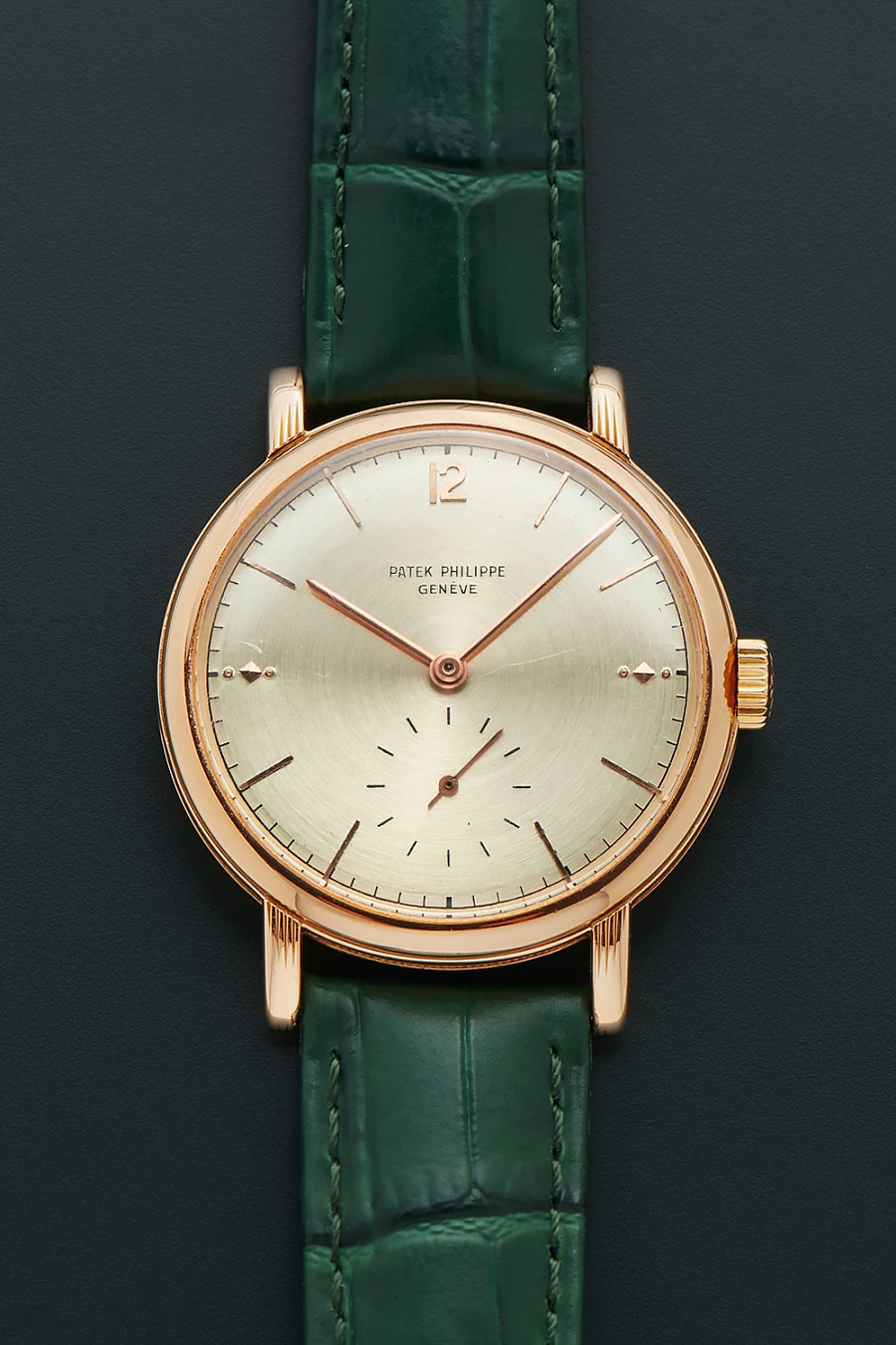 Calatrava 18K Rose Gold