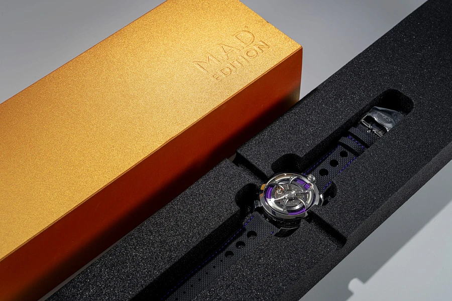 M.A.D 1S 'Tribe' Purle in Stainless Steel