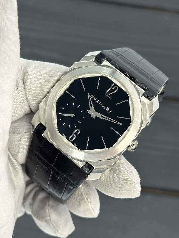 Octo Finissimo Extra Thin Platinum 40 mm