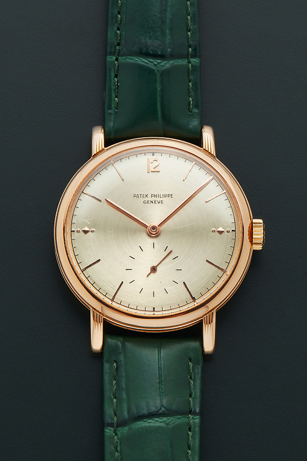 Calatrava 18K Rose Gold