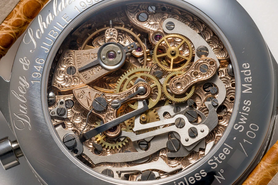 Triple Calendar Chronograph Rattrapante
