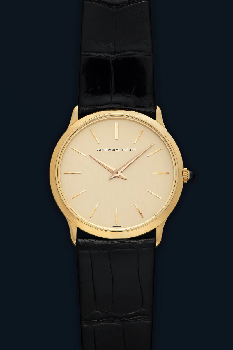 Dress Watch in 18k Yellow Gold