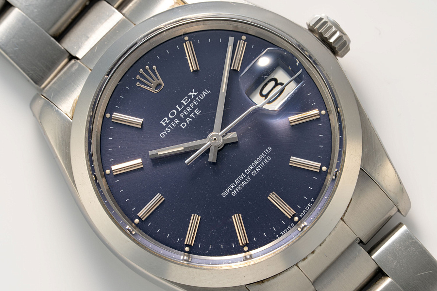 Oyster Perpetual Date Ref. 1500 in Stainless Steel