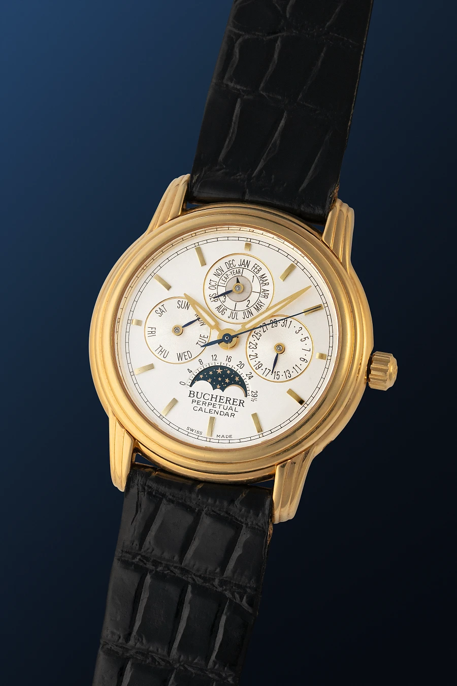 Archimedes Perpetual Calendar Ref. 2892.008 in 18k Yellow Gold