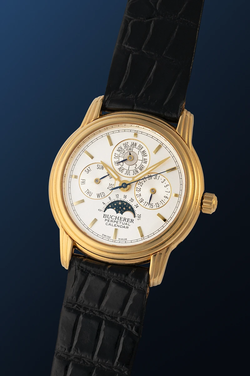 Archimedes Perpetual Calendar Ref. 2892.008 in 18k Yellow Gold
