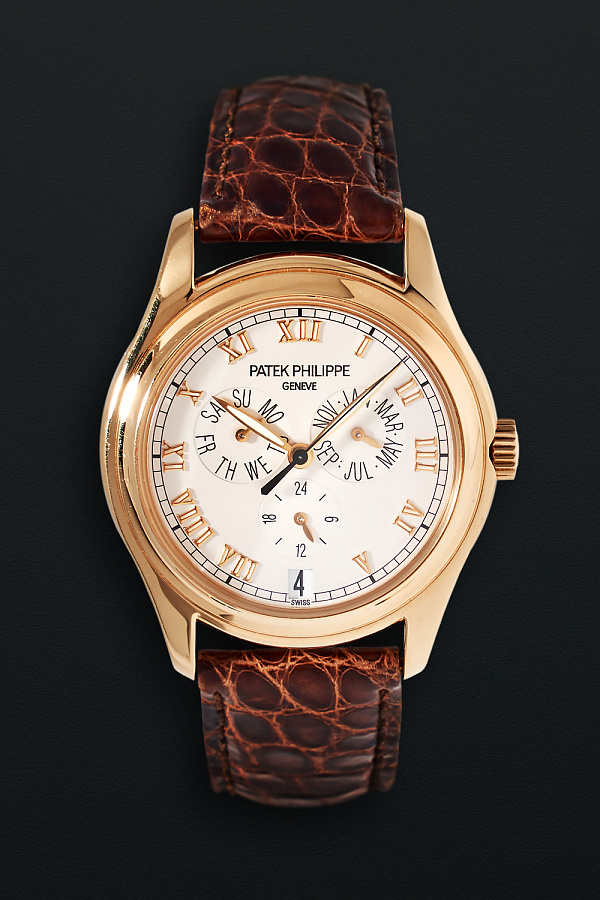 Annual Calendar 5035 Yellow Gold