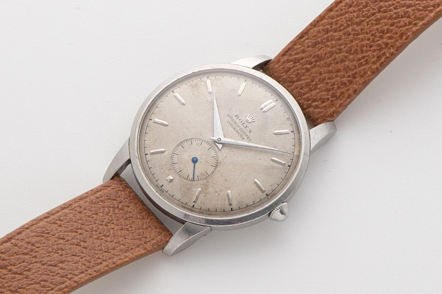 Ref. 4890 Chronometer in Stainless Steel