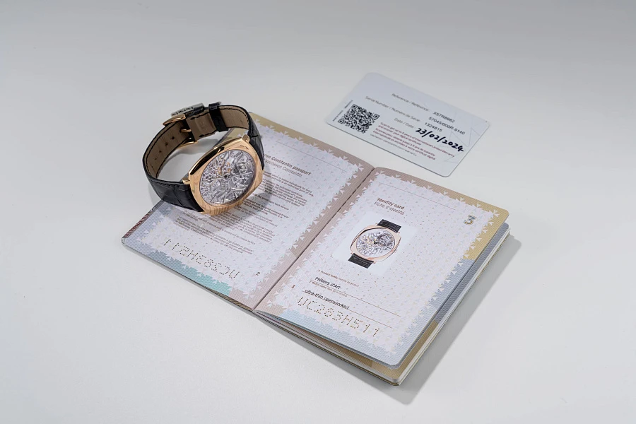 Historiques Metiers d'Art Skeleton Ref. 57045 Limited to 10 Pieces in 18k Rose Gold