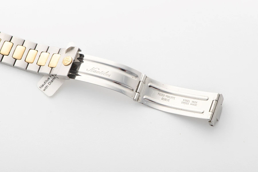 Nautilus Ref. 3800/1 with Diamond Indices